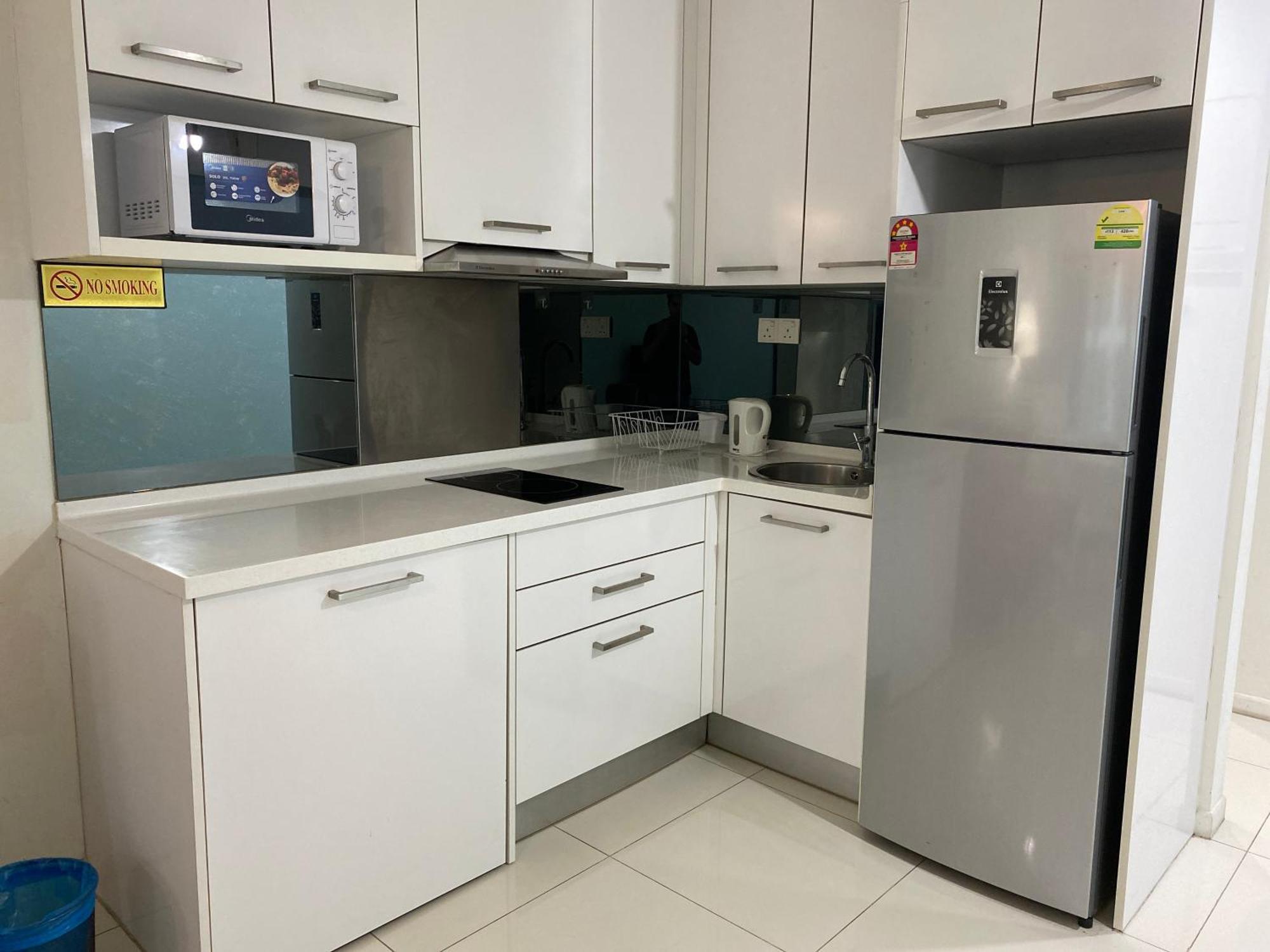 Kuala Lumpur Cherry Suites At Mercu Summer Suites Klcc Zewnętrze zdjęcie