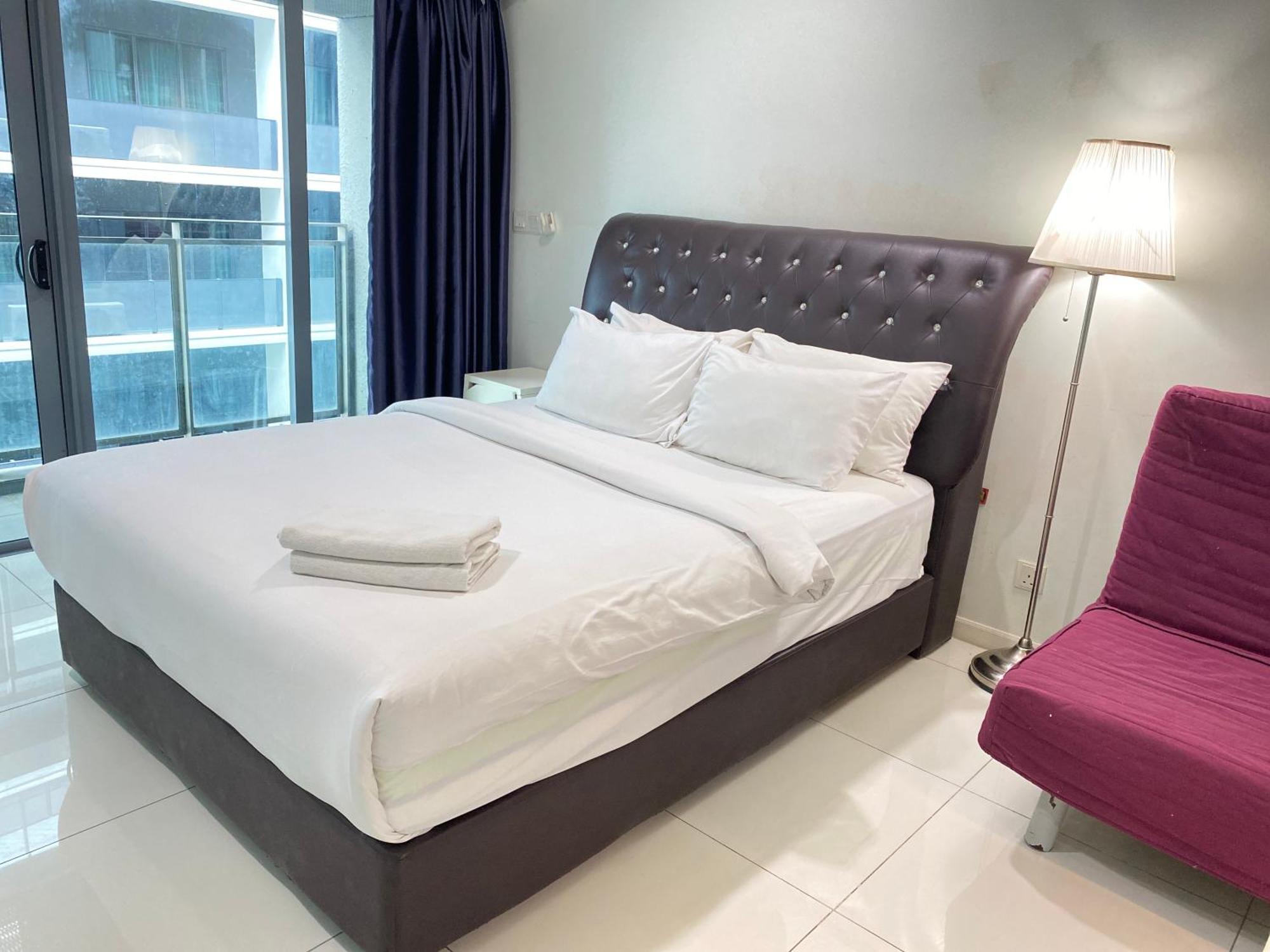 Kuala Lumpur Cherry Suites At Mercu Summer Suites Klcc Zewnętrze zdjęcie