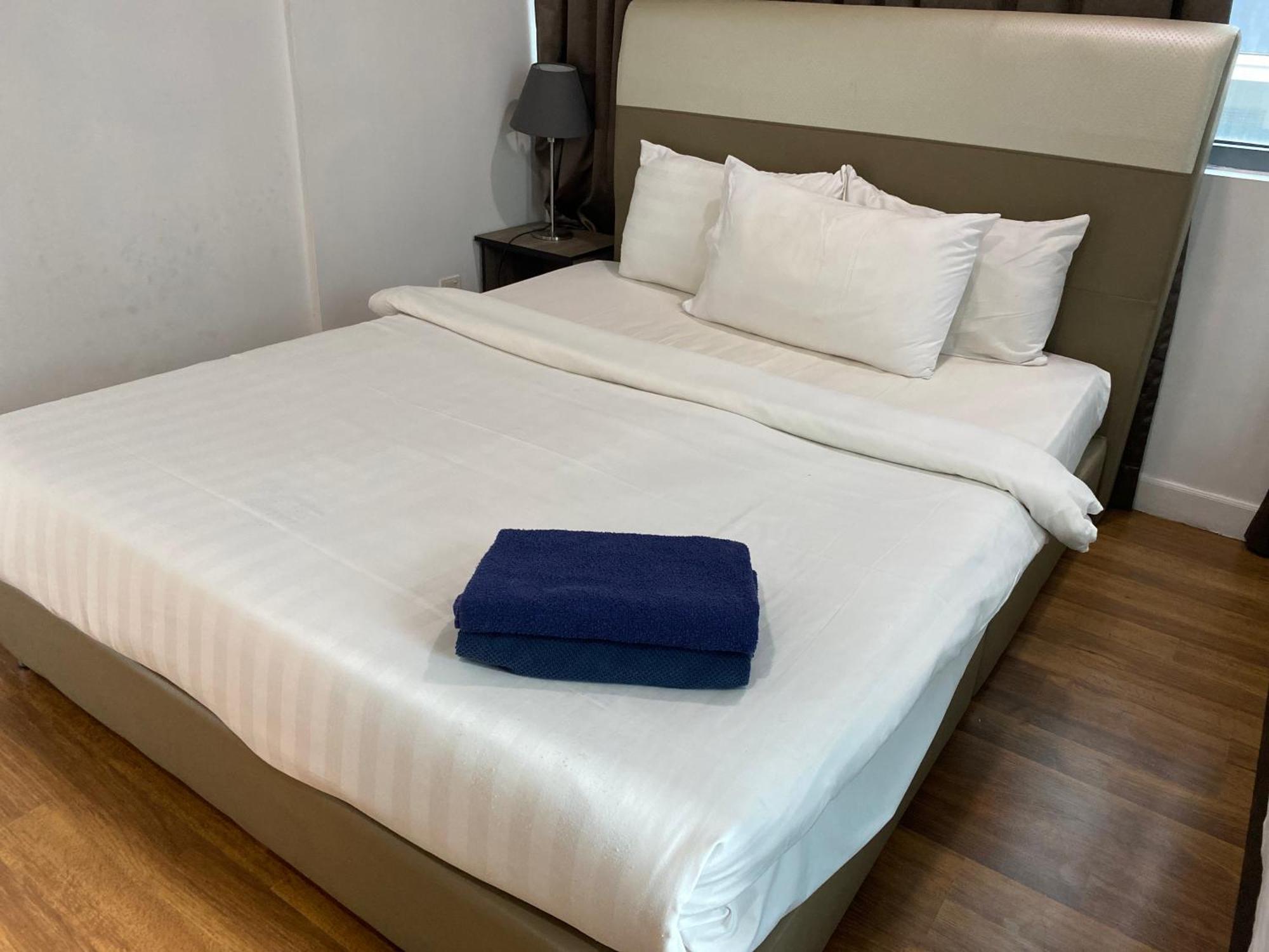Kuala Lumpur Cherry Suites At Mercu Summer Suites Klcc Zewnętrze zdjęcie