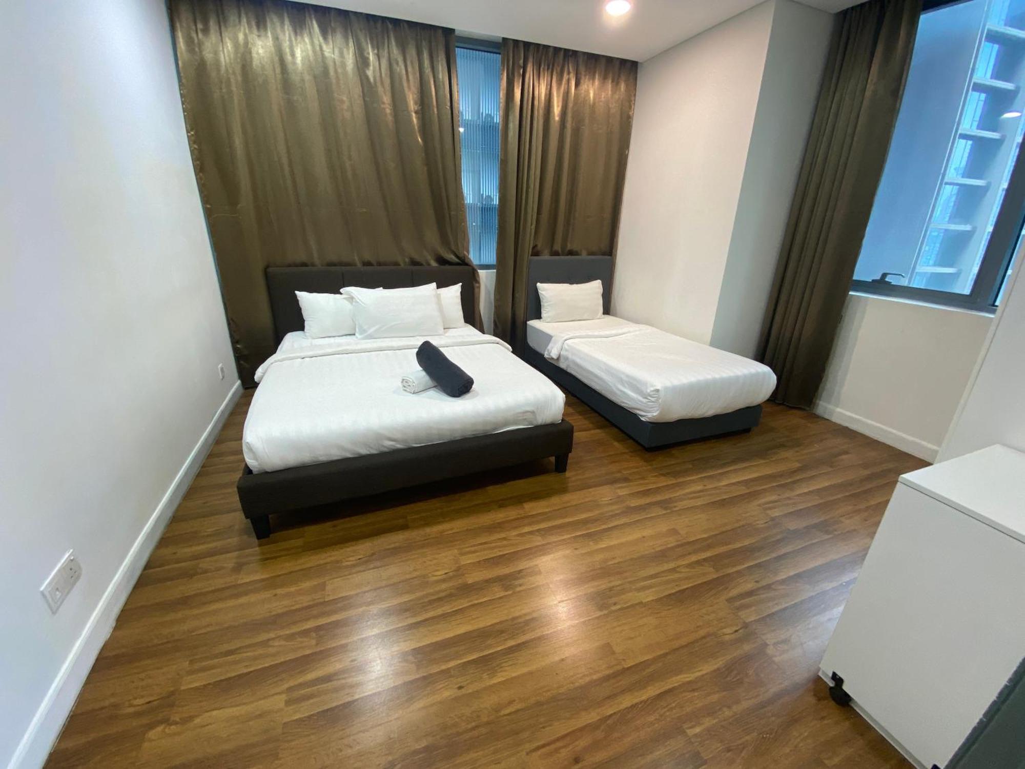 Kuala Lumpur Cherry Suites At Mercu Summer Suites Klcc Zewnętrze zdjęcie